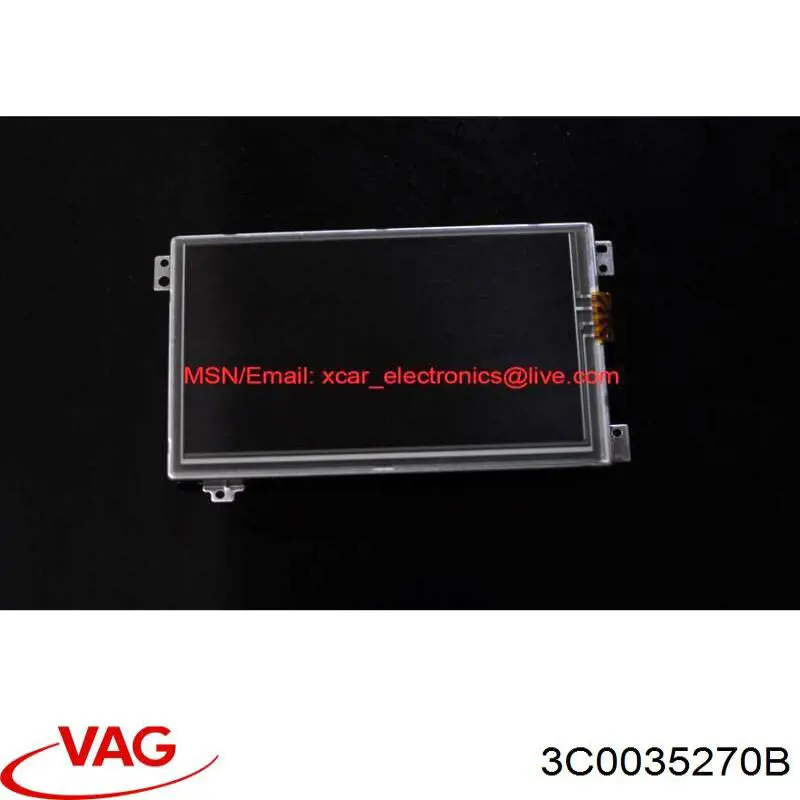 Radio AM/FM VAG 3C0035270B