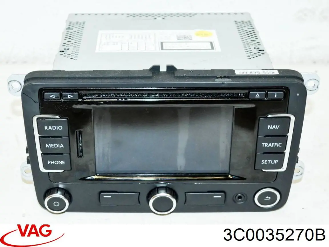 Radio AM/FM VAG 3C0035270B precio, desde 119,96 EUR