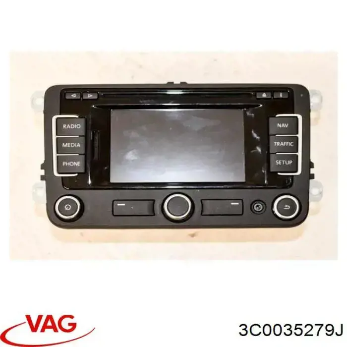 3C0035279J VAG Pantalla multifuncion