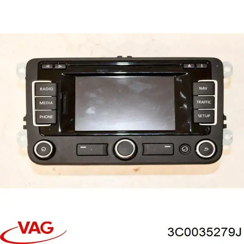 Pantalla multifunción VAG 3C0035279J precio, desde 205,19 EUR