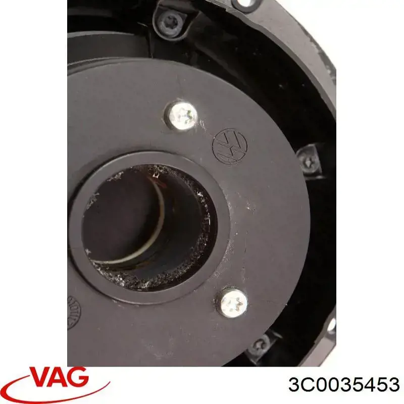 Altavoz de la puerta delantera 3C0035453 VAG
