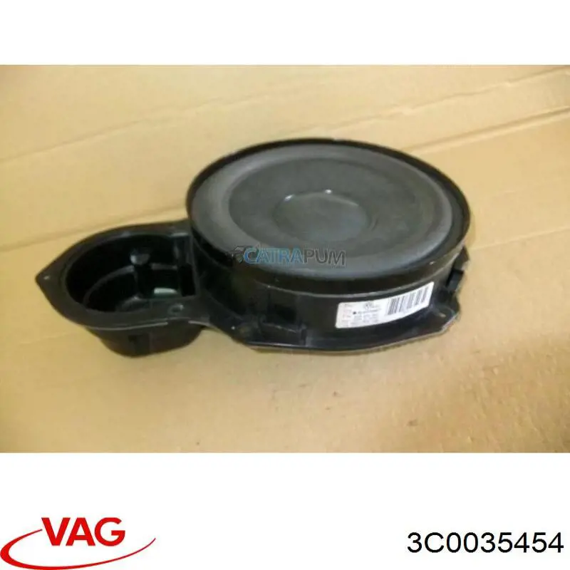 3C0035454 VAG Altavoz de la puerta delantera