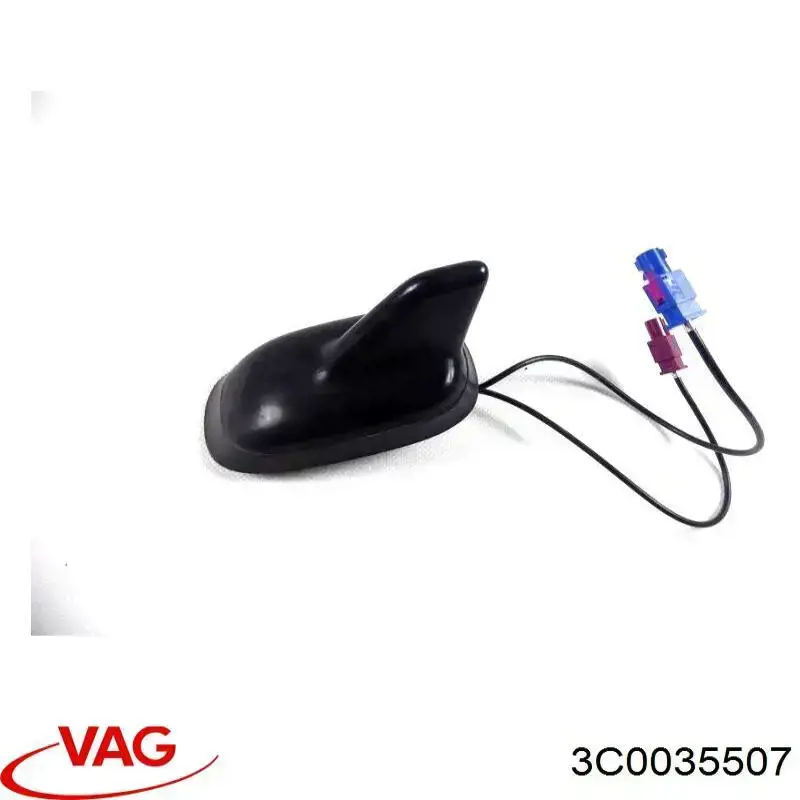 Antena 3C0035507 VAG
