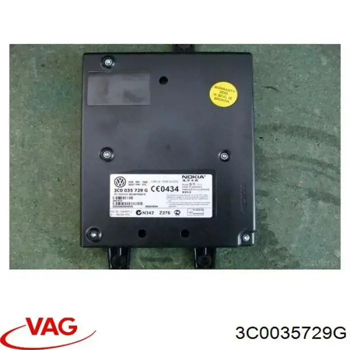 Unidad de control multimedia VAG 3C0035729G precio, desde 42,46 EUR