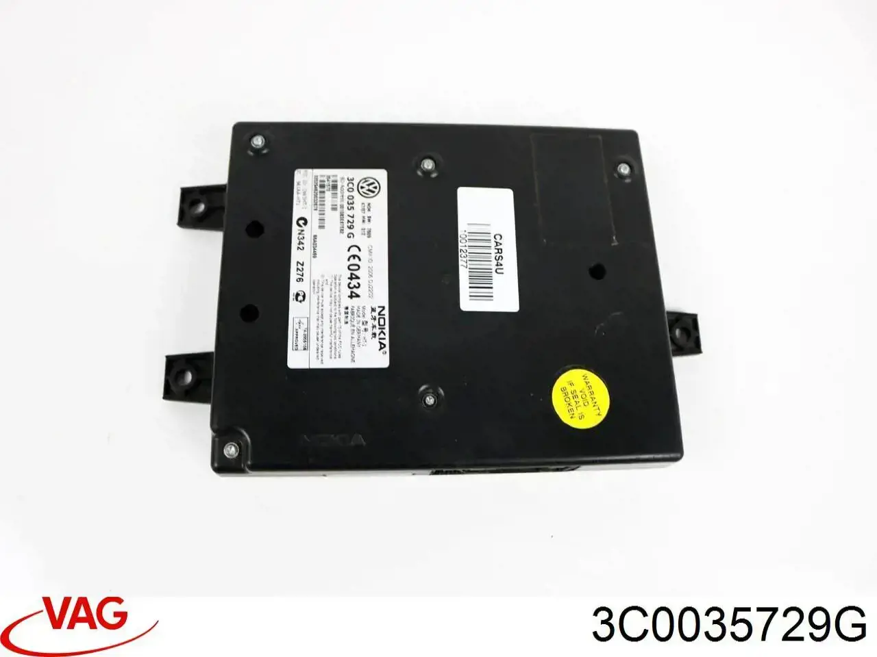 Comprar 3C0035729G VAG Unidad de control multimedia