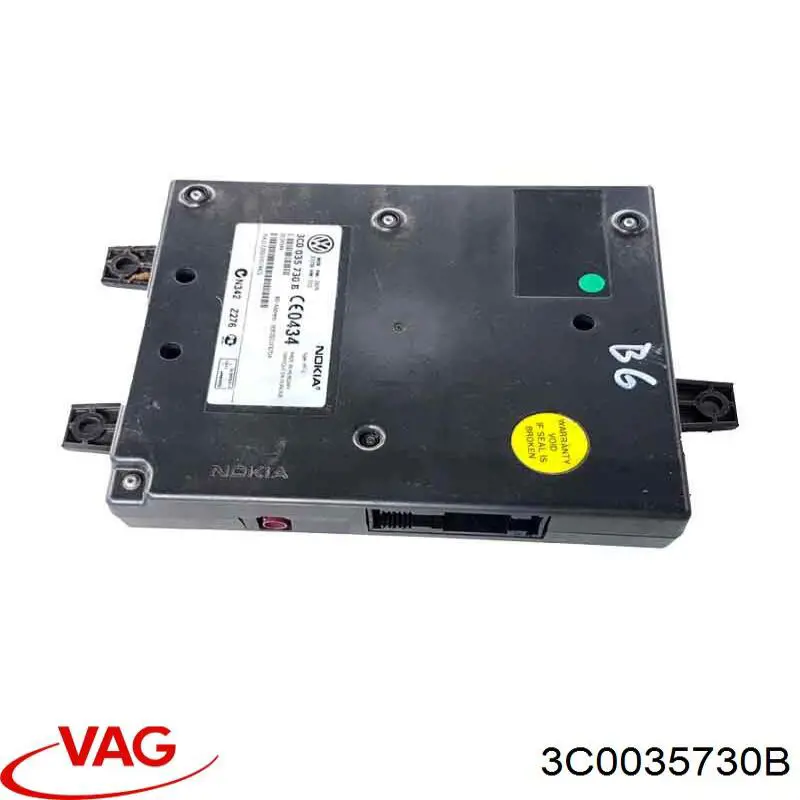 3C0035730B VAG Unidad de control multimedia