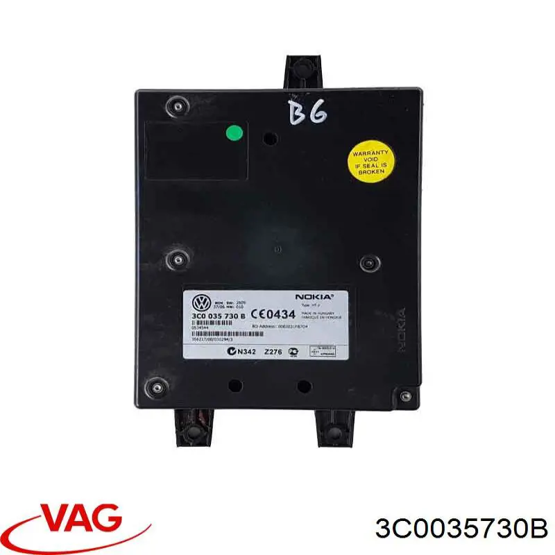 Unidad de control multimedia VAG 3C0035730B precio, desde 63,89 EUR