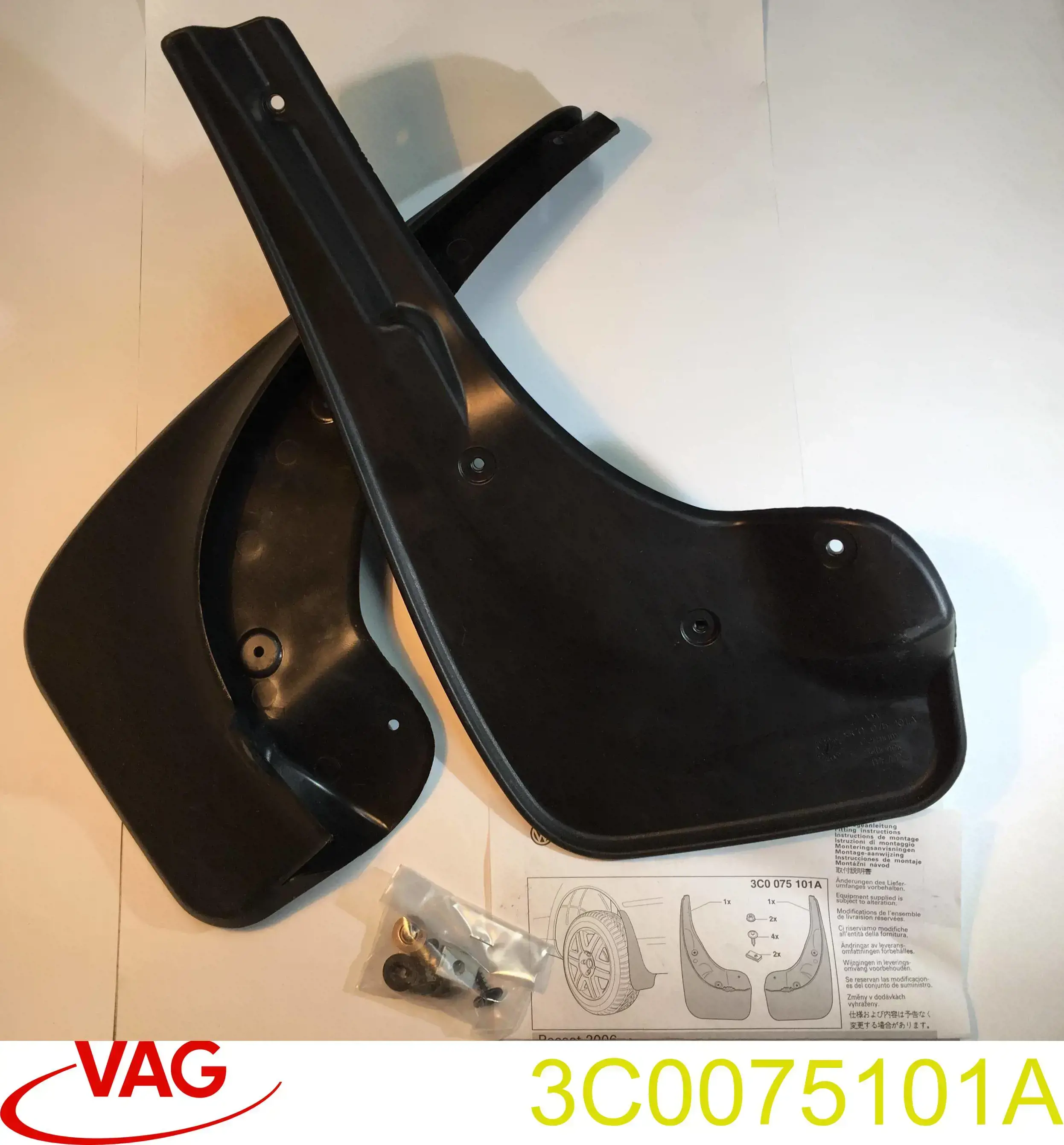 Comprar 3C0075101A VAG Faldillas guardabarros traseros