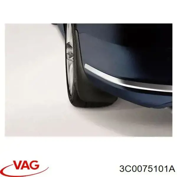 Comprar 3C0075101A VAG Faldillas guardabarros traseros