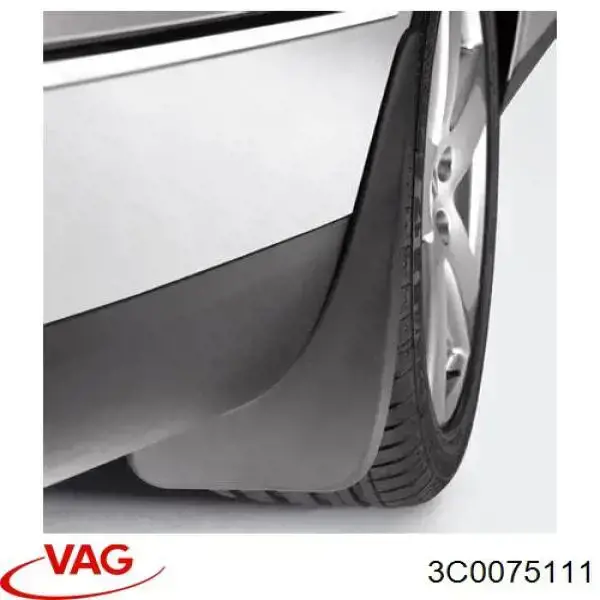 Juego de faldillas delanteras VAG 3C0075111 precio, desde 95,54 EUR