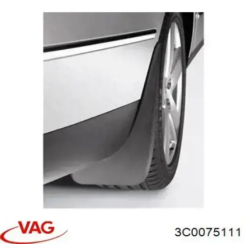 Comprar 3C0075111 VAG Guardabarros delanteros