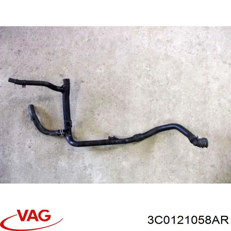 Comprar 3C0121058AR VAG Manguera de agua refrigerante