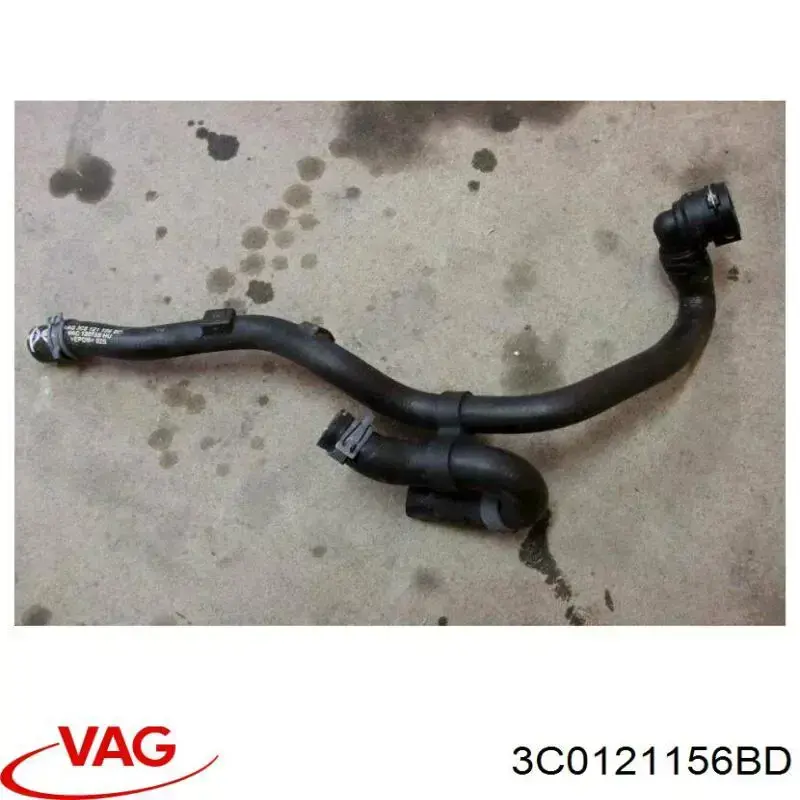 Manguera superior del radiador VAG 3C0121156BD precio, desde 88,34 EUR