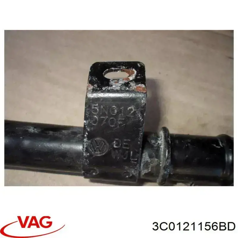 Comprar 3C0121156BD VAG Manguera superior del radiador