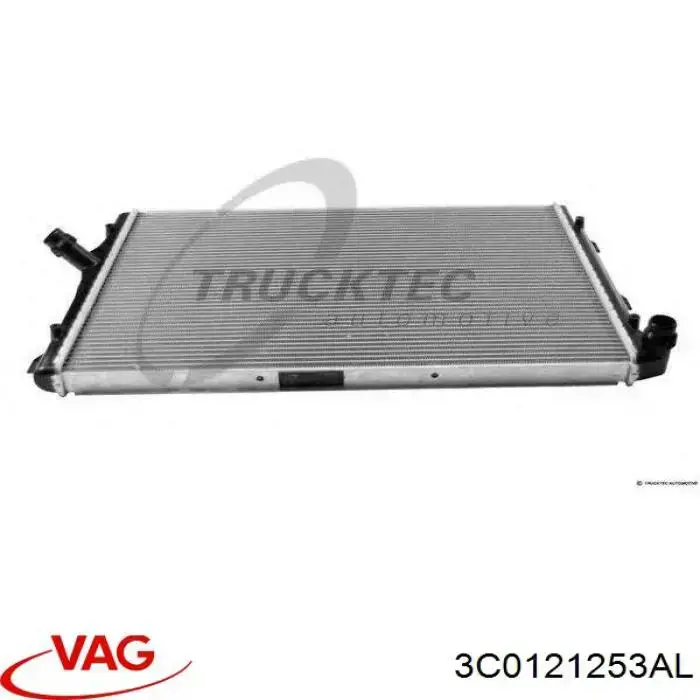 Água radiador VAG 3C0121253AL precio, desde 79,22 EUR