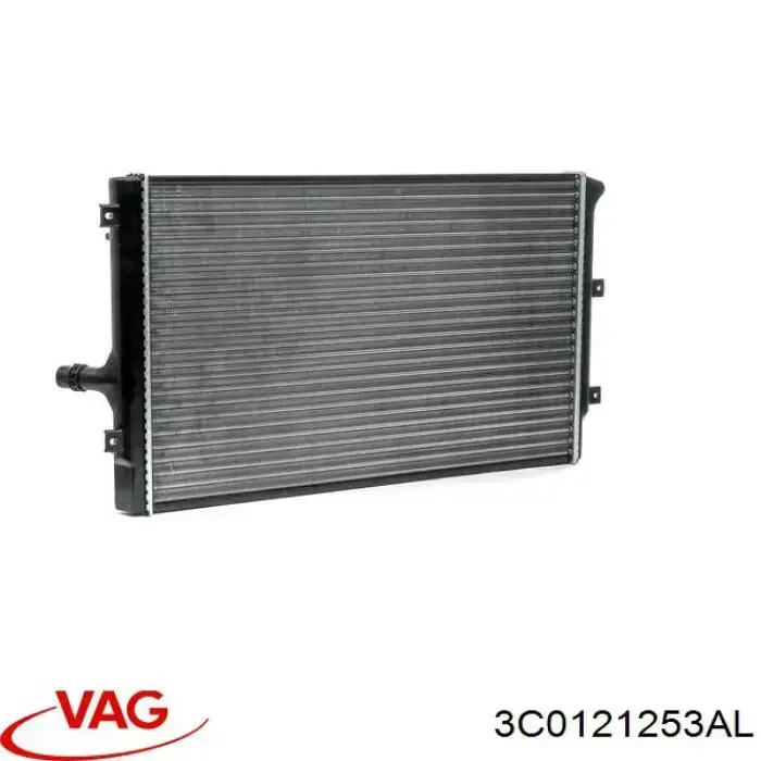 3C0121253AL VAG radiador