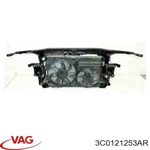 Radiador 3C0121253AR VAG