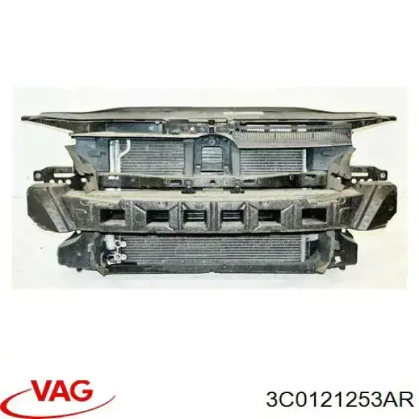 Radiador de água VAG 3C0121253AR