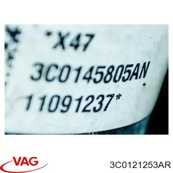 3C0121253AR VAG Refrigeración del motor
