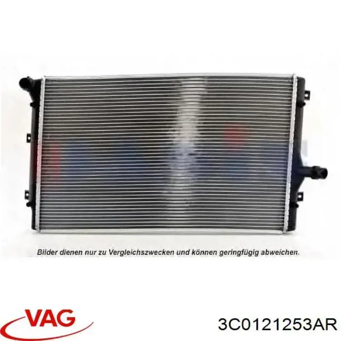 Água radiador VAG 3C0121253AR precio, desde 61,71 EUR