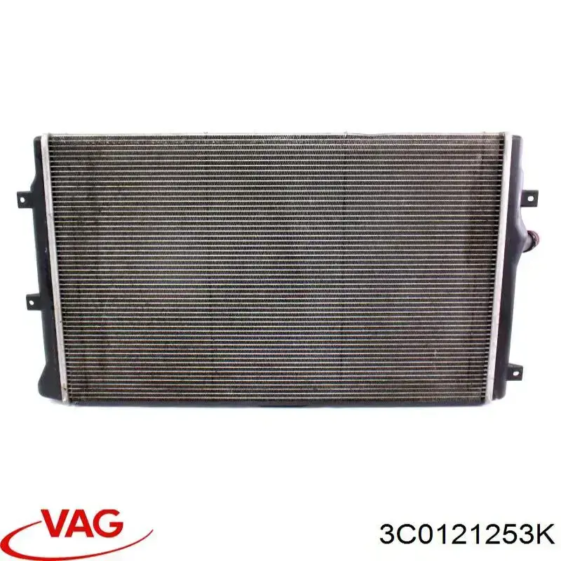3C0121253K VAG radiador