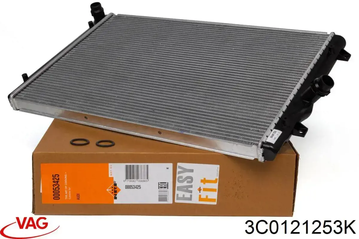 Comprar 3C0121253K VAG Radiador de auto