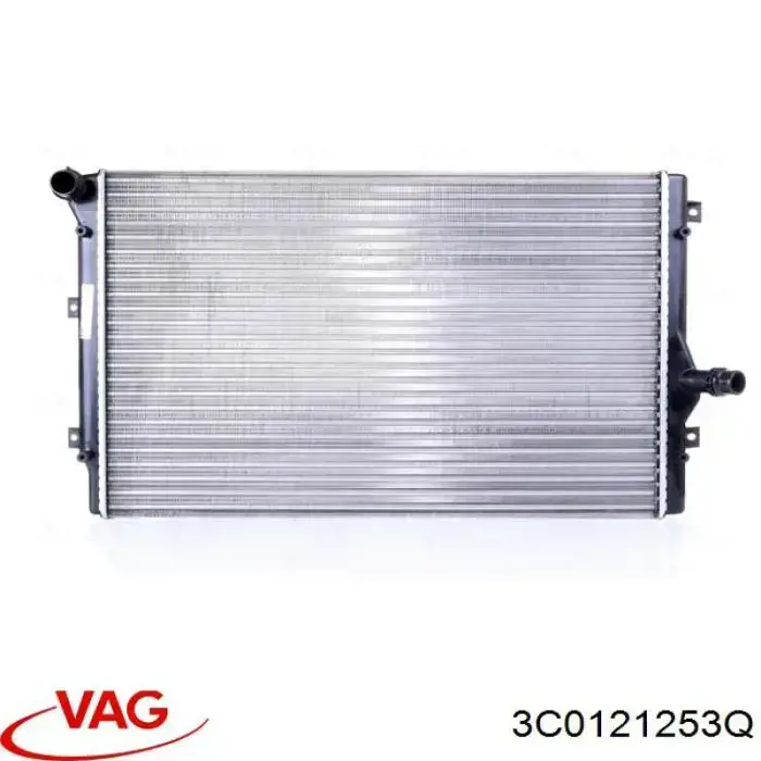3C0121253Q VAG radiador