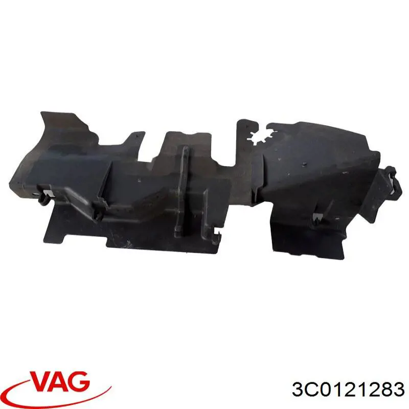 3C0121283 VAG Deflector de aire del radiador izquierdo