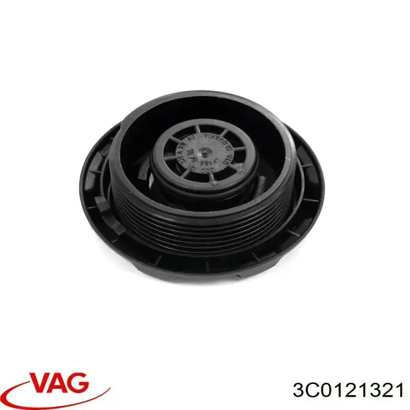 3C0121321 VAG Tapón del radiador de refrigerante