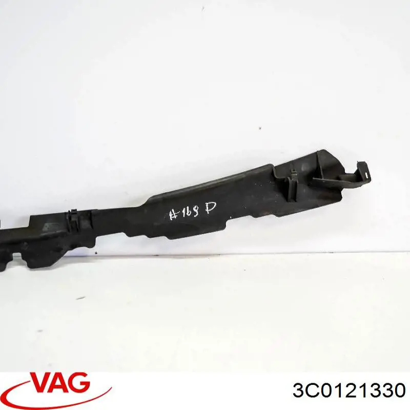 Deflector de aire superior del radiador VAG 3C0121330