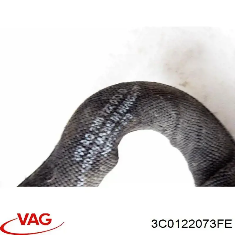 Manguera superior del radiador 3C0122073FE VAG