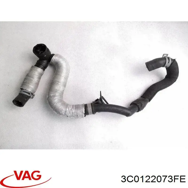 Manguera de radiador arriba VAG 3C0122073FE