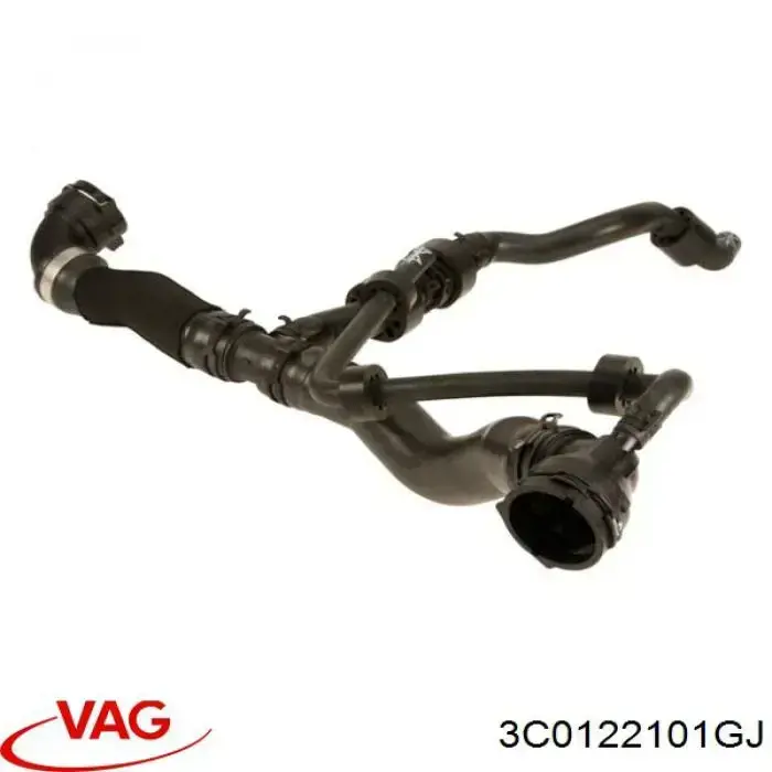 Manguera superior del radiador VAG 3C0122101GJ precio, desde 118,81 EUR