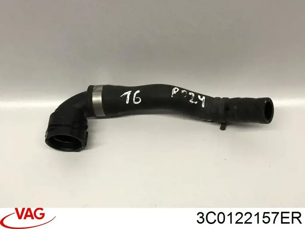 Comprar 3C0122157ER VAG Manguera superior del radiador