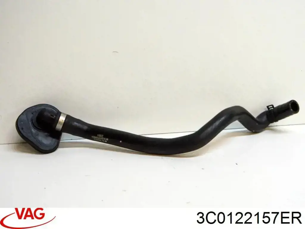 Manguera superior del radiador 3C0122157ER VAG
