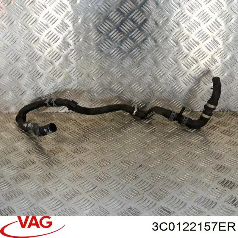3C0122157ER VAG Manguera superior del radiador