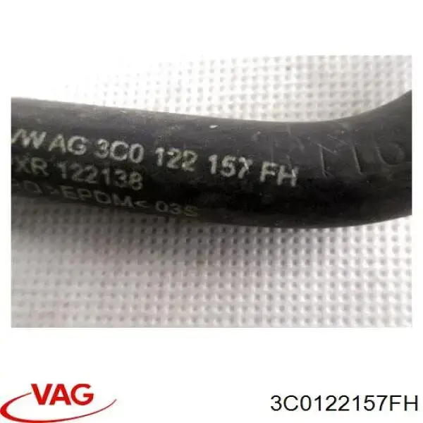 Manguito de líquido refrigerante VAG 3C0122157FH precio, desde 21,18 EUR