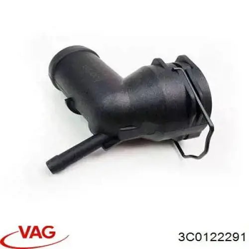 Comprar 3C0122291 VAG Acople rápido de la manguera del radiador