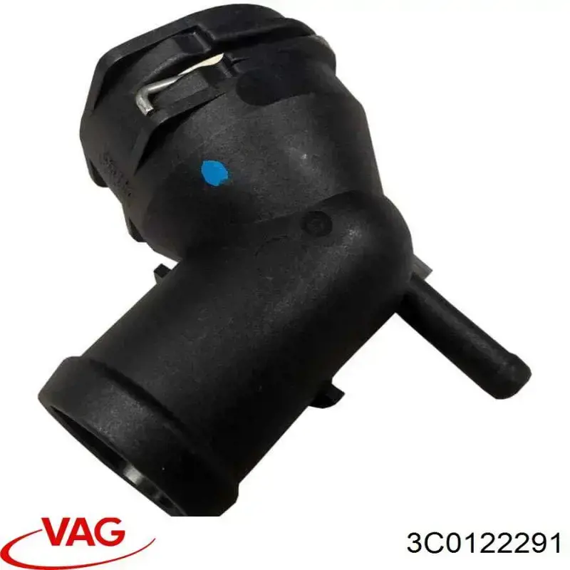 Acople rápido de la manguera del radiador VAG 3C0122291