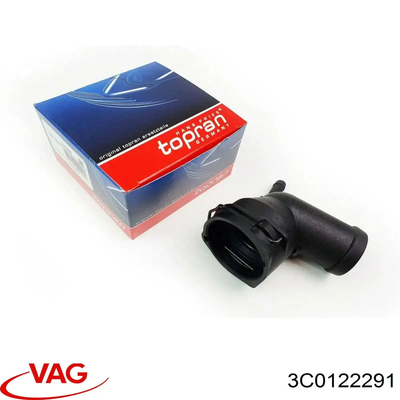 Acople rápido de la manguera del radiador VAG 3C0122291 precio, desde 4,10 EUR