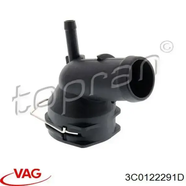 Acople rápido de la manguera del radiador VAG 3C0122291D precio, desde 4,10 EUR