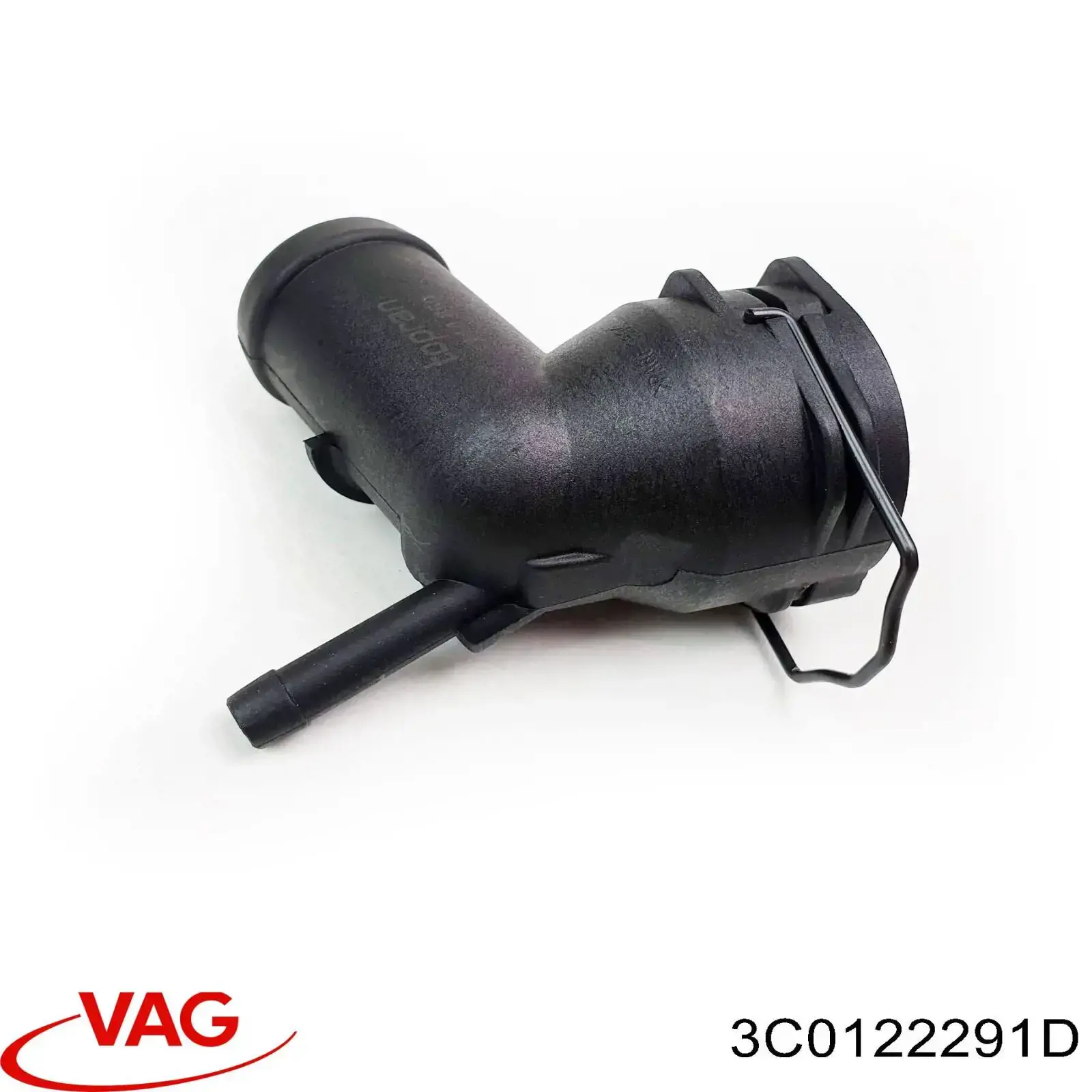 Comprar 3C0122291D VAG Acople rápido de la manguera del radiador