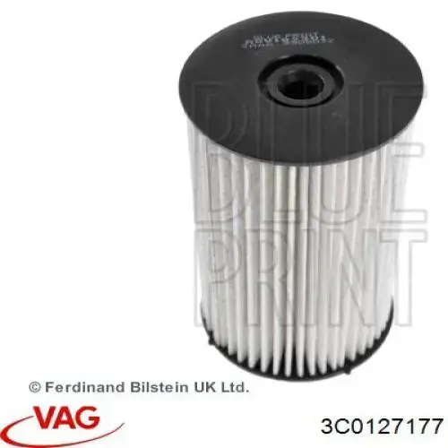 Filtro de combustible 3C0127177 VAG