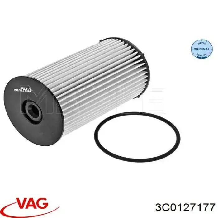 Filtro combustible VAG 3C0127177 precio, desde 12,98 EUR
