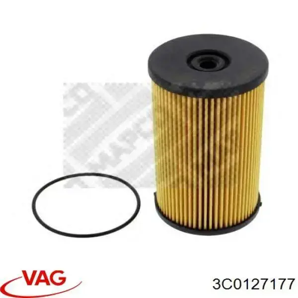 Comprar 3C0127177 VAG Filtro diesel