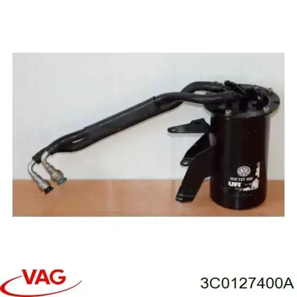 3C0127400A VAG Caja del filtro de combustible