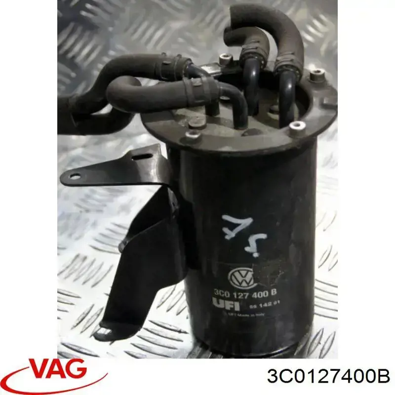 3C0127400B VAG caja, filtro de combustible