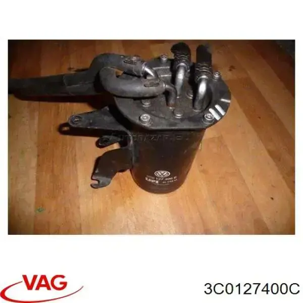 Caja, filtro de combustible Volkswagen Tiguan 1 5N1, 5N2