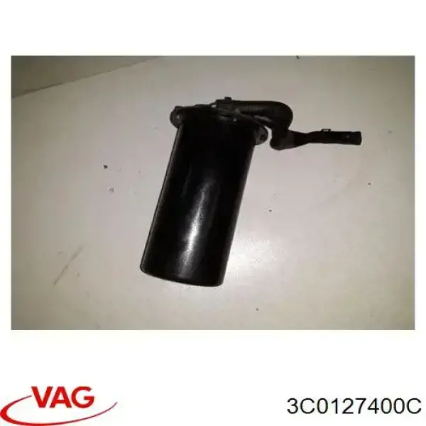 Caja, filtro de combustible Volkswagen Tiguan 1 5N1, 5N2