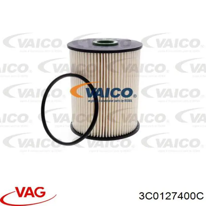 Caja del filtro de combustible 3C0127400C VAG
